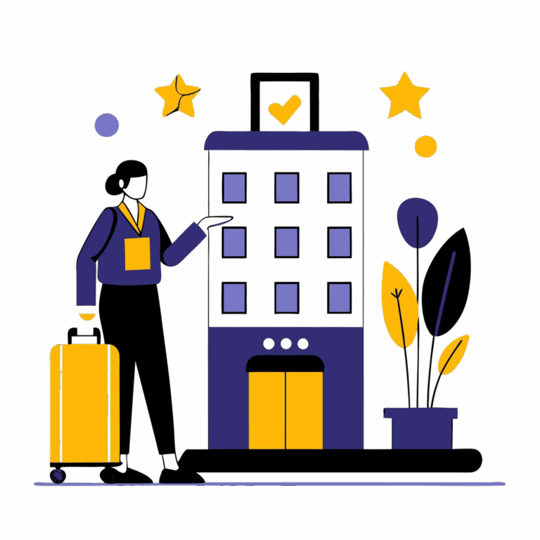digital-illustration-hotel-booking-concept-with-smartphone-travel-icons