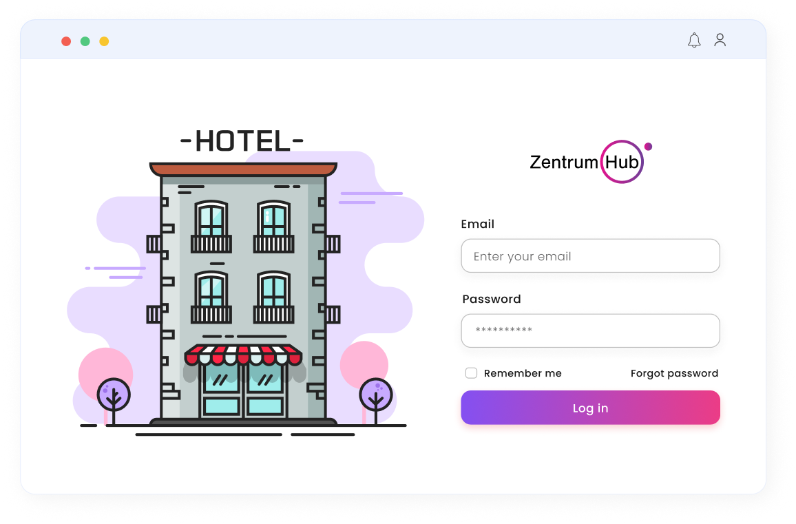 B2B Travel Portal - Agent Login