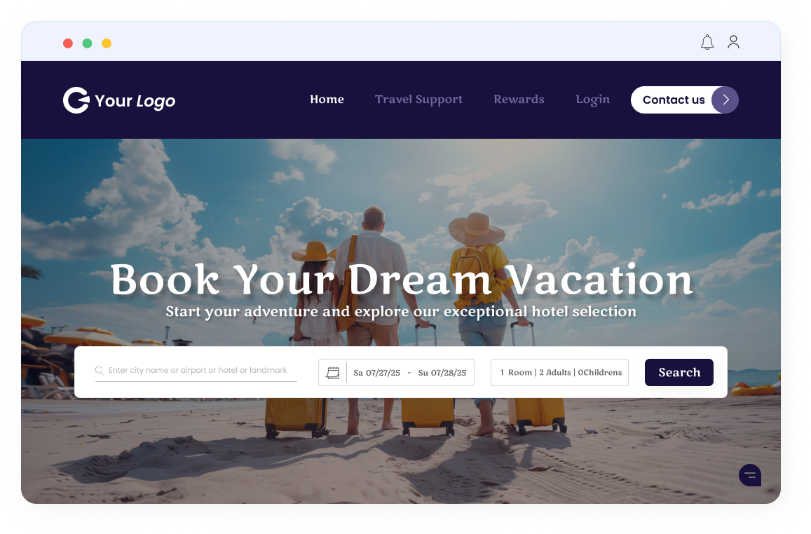 B2C Front End -White Label 1