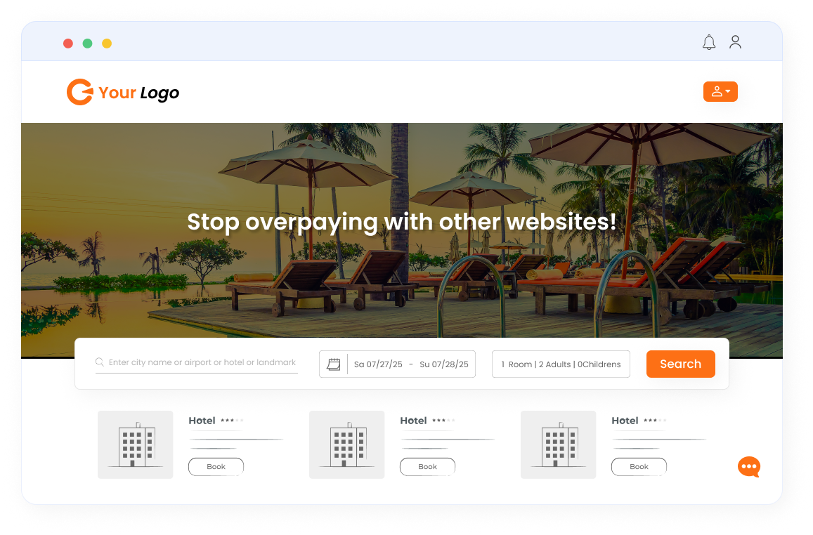 B2C Front End -White Label 2