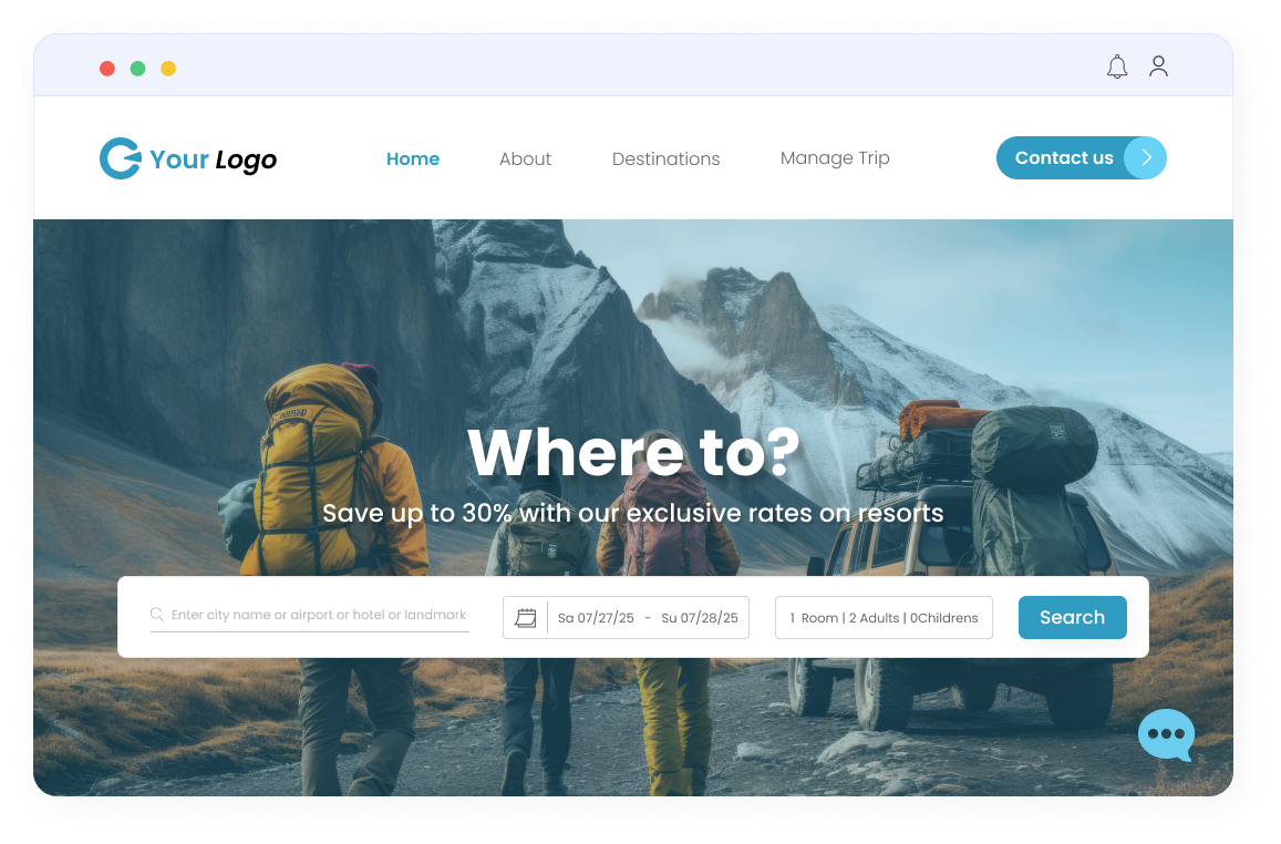 B2C Front End -White Label