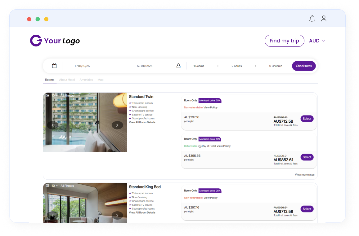 Room Level Results 1