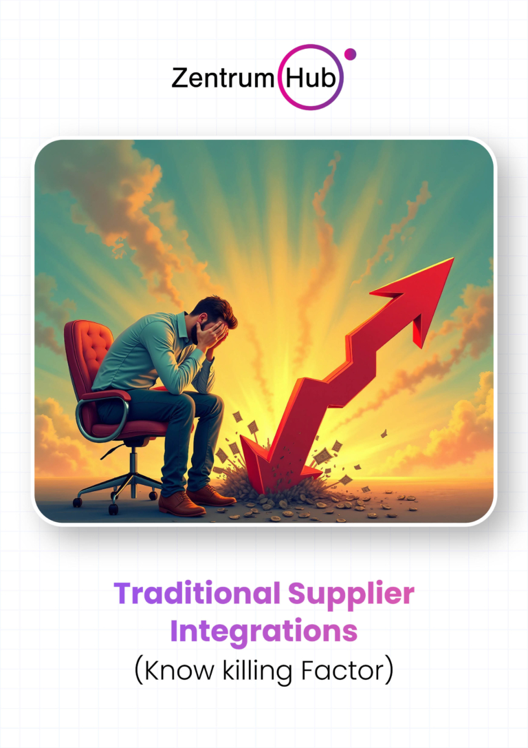 Traditional supplier Killing Your Growth