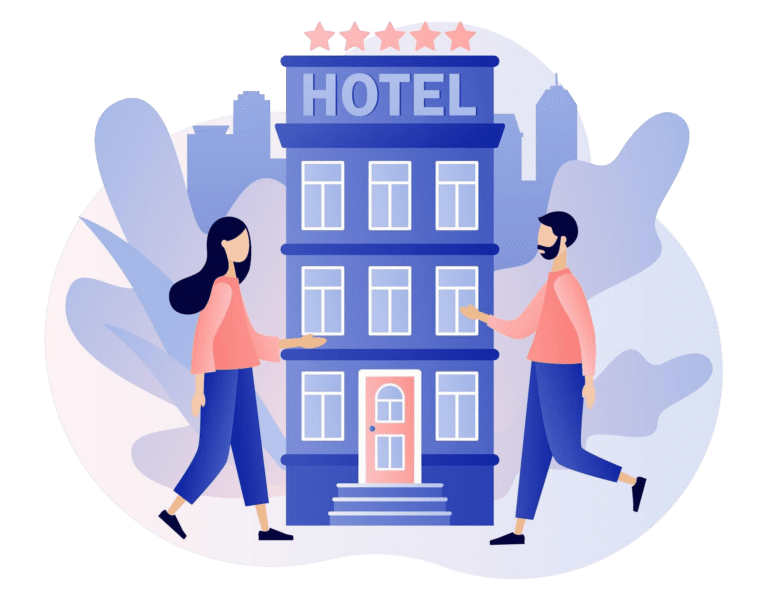 booking-hotel-tiny-people-search-choose-hotel-apartment-online-reservation-application