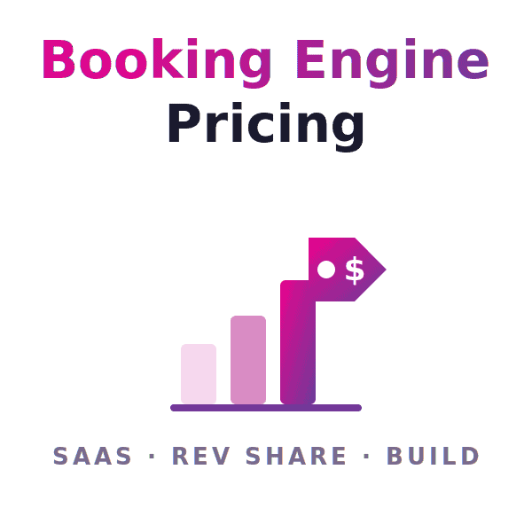 hotel booking engine pricing