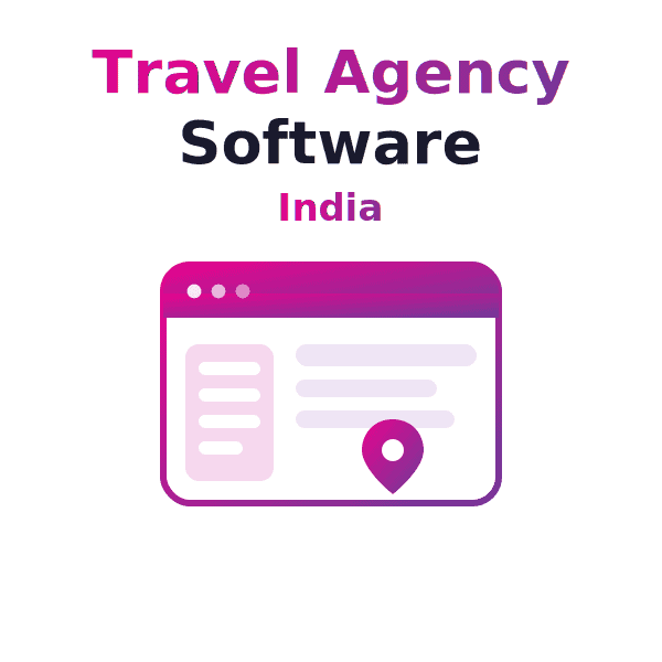 travel agency software India